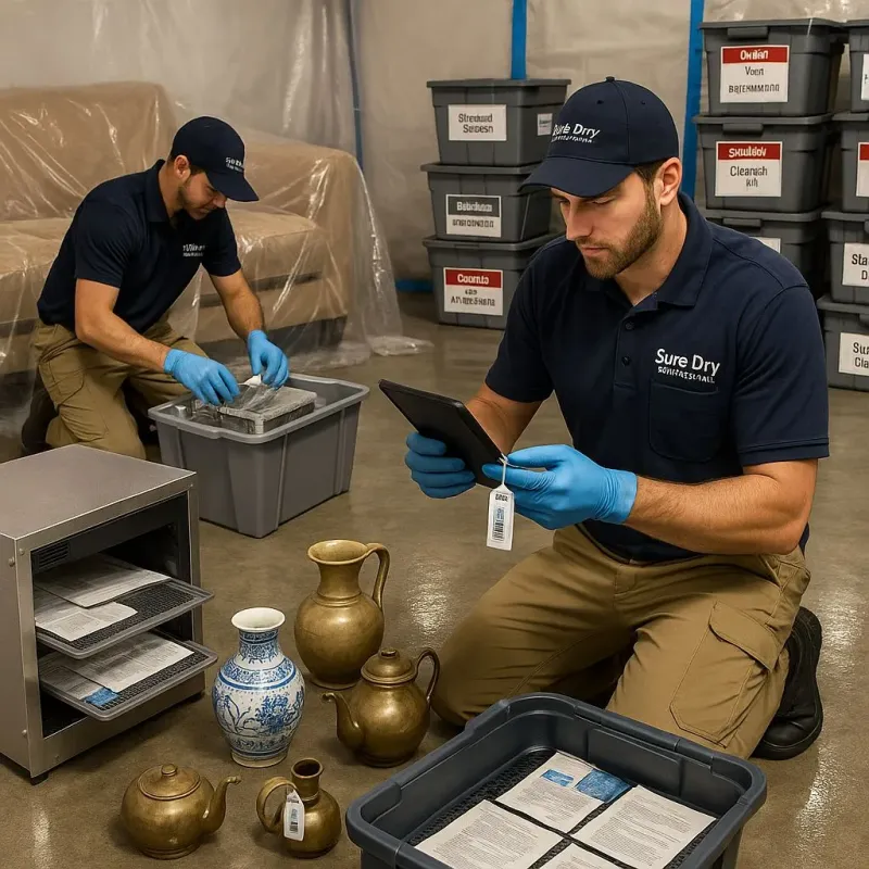 Content Protection and Restoration process in Tehachapi, CA